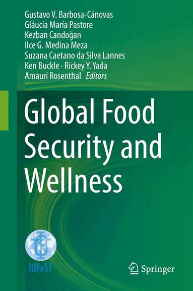 Gustavo V. Barbosa-Cánovas, Gláucia María Pastore, Kezban Candoğan, Ilce G. Medina Meza, Suzana Caetano da Silva Lannes, Ken Buckle, Rickey Y. Yada, Amauri Rosenthal - Global Food Security and Wellness, Inbunden