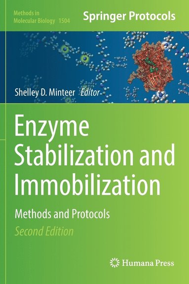 bokomslag Enzyme Stabilization and Immobilization
