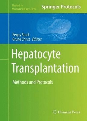 bokomslag Hepatocyte Transplantation