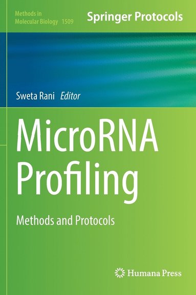 bokomslag MicroRNA Profiling