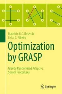 bokomslag Optimization by GRASP