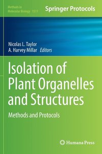 bokomslag Isolation of Plant Organelles and Structures