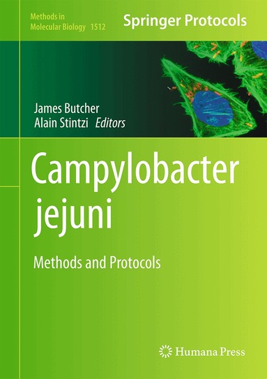 James Butcher, Alain Stintzi - Campylobacter jejuni, Inbunden