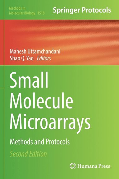 bokomslag Small Molecule Microarrays
