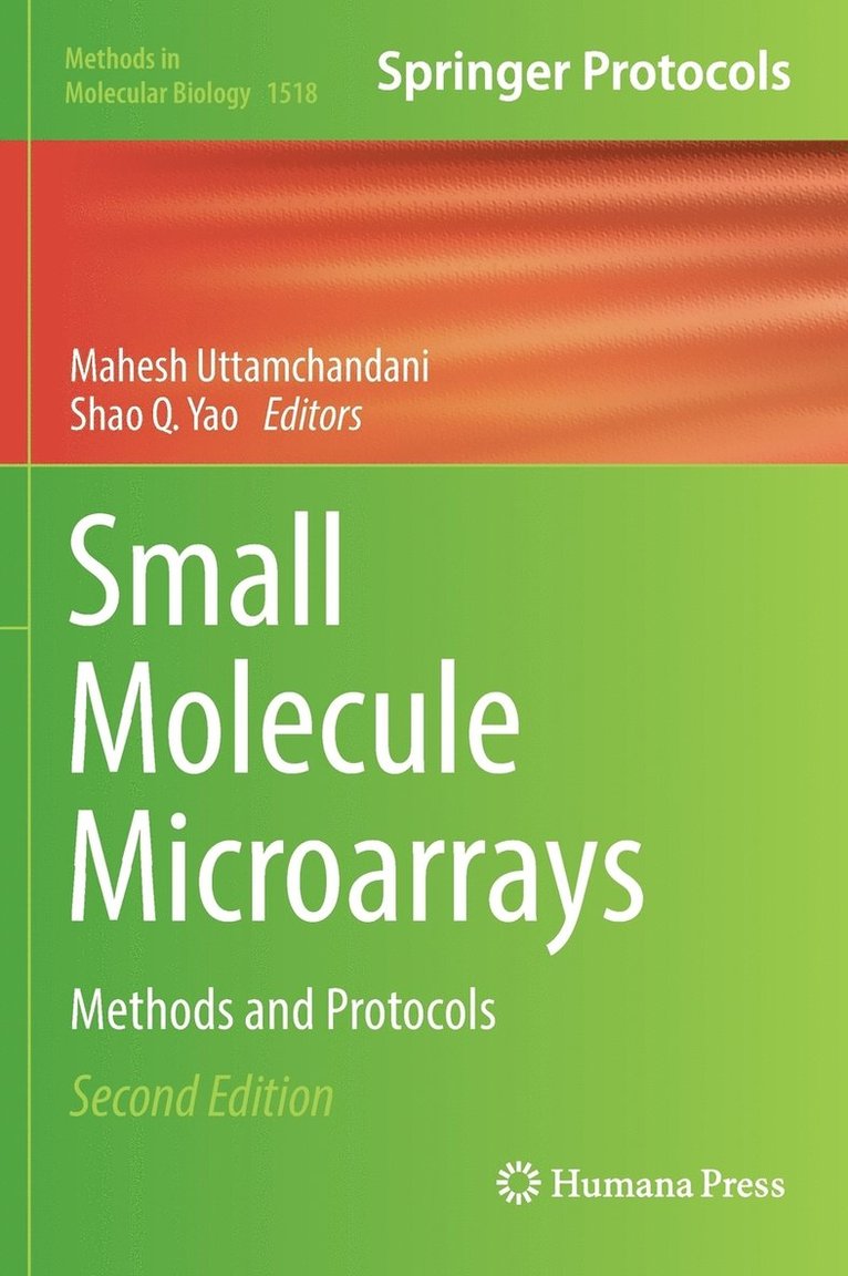 Small Molecule Microarrays