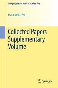 bokomslag Collected Papers Supplementary Volume
