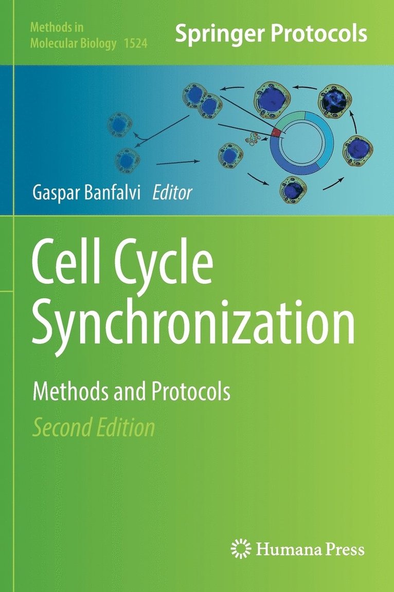 Gaspar Banfalvi - Cell Cycle Synchronization, Inbunden