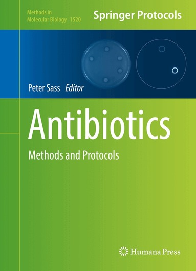 Peter Sass - Antibiotics, Inbunden