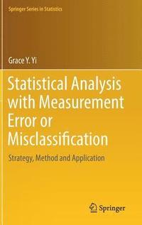 bokomslag Statistical Analysis with Measurement Error or Misclassification