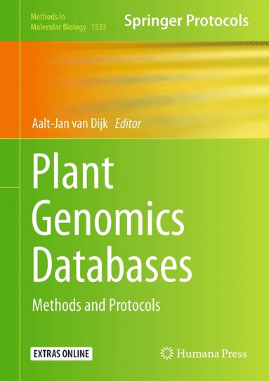 Aalt D.J van Dijk - Plant Genomics Databases, Inbunden