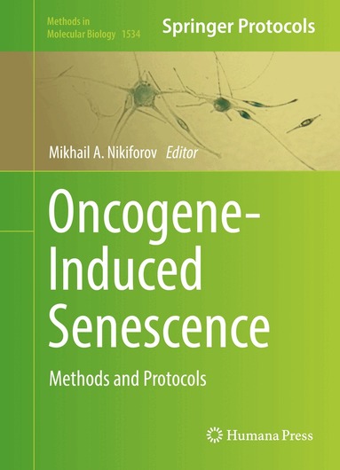 Mikhail A. Nikiforov - Oncogene-Induced Senescence, Inbunden