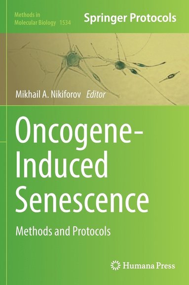 bokomslag Oncogene-Induced Senescence