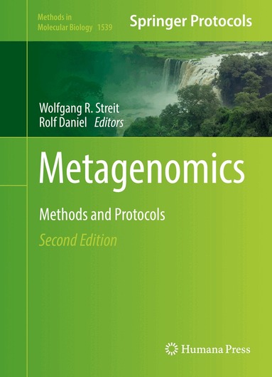 Wolfgang R. Streit, Rolf Daniel - Metagenomics, Inbunden