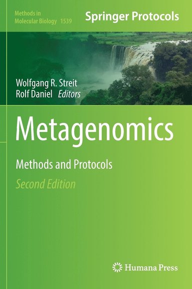 bokomslag Metagenomics