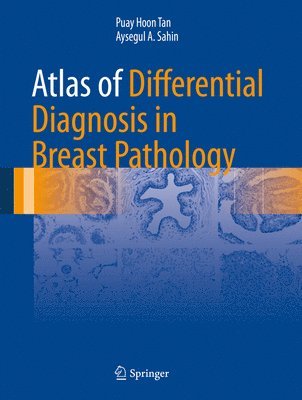 bokomslag Atlas of Differential Diagnosis in Breast Pathology