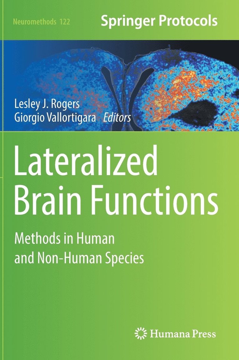 Lateralized Brain Functions 1