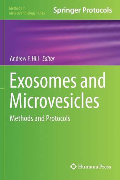 bokomslag Exosomes and Microvesicles