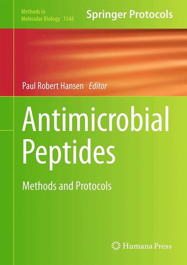 Paul R. Hansen - Antimicrobial Peptides, Inbunden