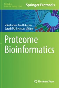 bokomslag Proteome Bioinformatics