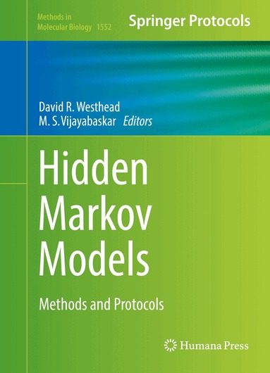 David R. Westhead, M. S. Vijayabaskar - Hidden Markov Models, Inbunden