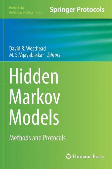 bokomslag Hidden Markov Models