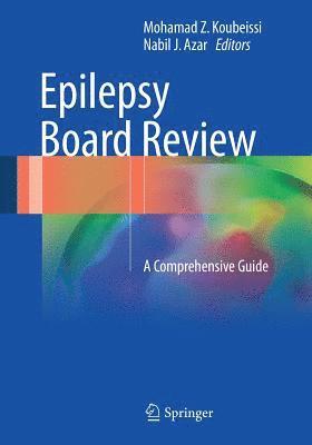 bokomslag Epilepsy Board Review