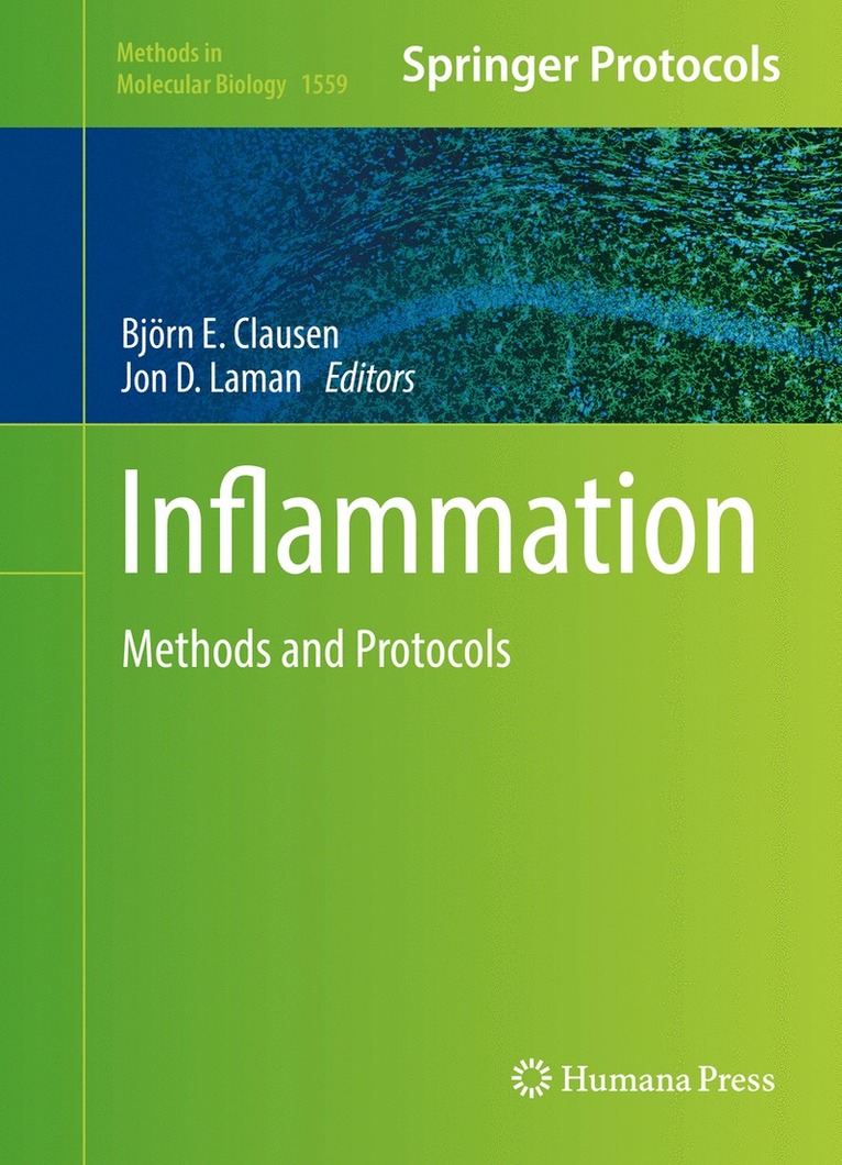 Björn E. Clausen, Jon D. Laman - Inflammation, Inbunden