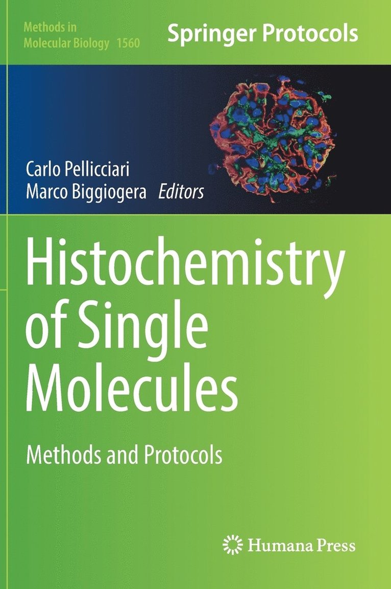 Histochemistry of Single Molecules