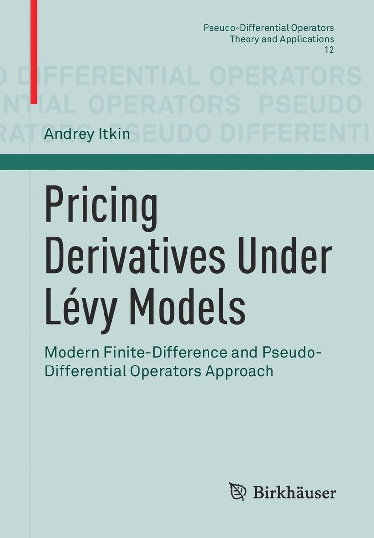 Pricing Derivatives Under Lvy Models 1