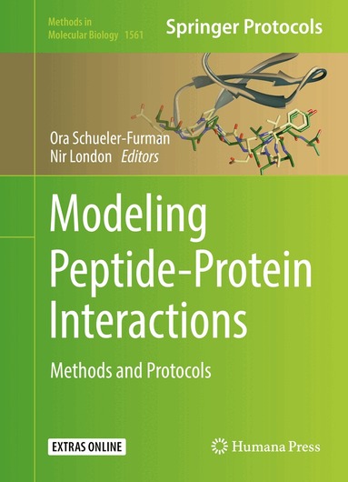 Ora Schueler-Furman, Nir London - Modeling Peptide-Protein Interactions, Inbunden