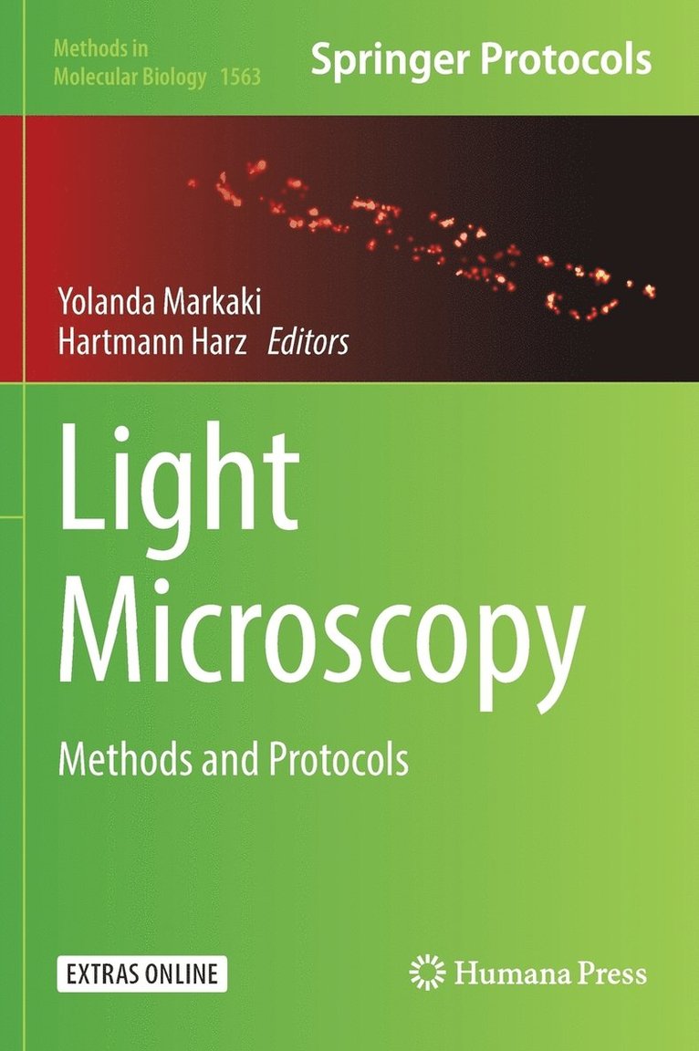 Yolanda Markaki, Hartmann Harz - Light Microscopy, Inbunden