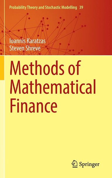 bokomslag Methods of Mathematical Finance