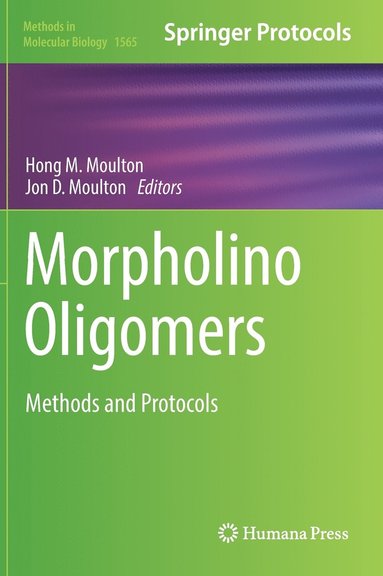 bokomslag Morpholino Oligomers