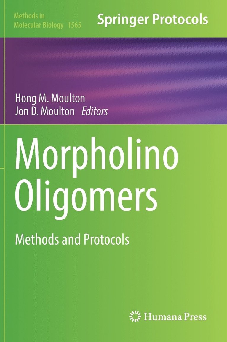 Morpholino Oligomers 1