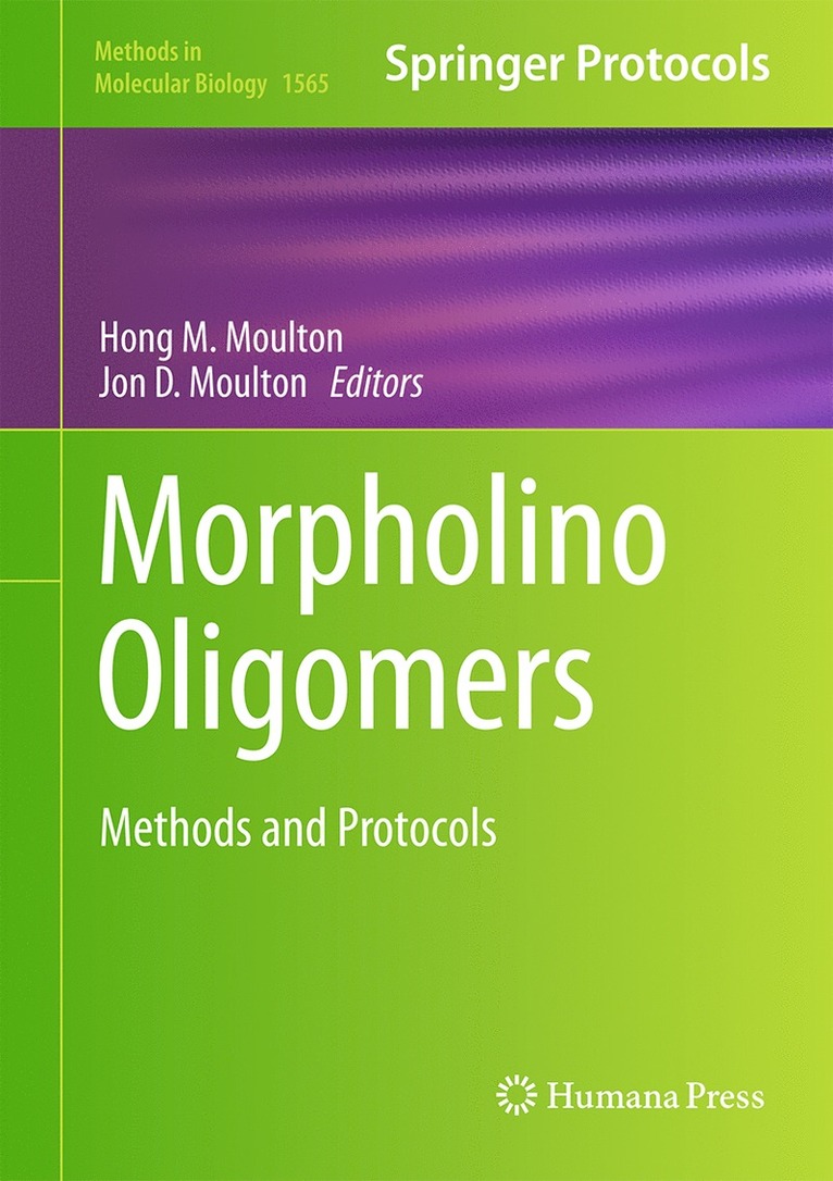 Morpholino Oligomers 1