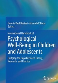 bokomslag International Handbook of Psychological Well-Being in Children and Adolescents