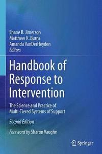 bokomslag Handbook of Response to Intervention