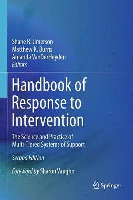 Handbook of Response to Intervention 1