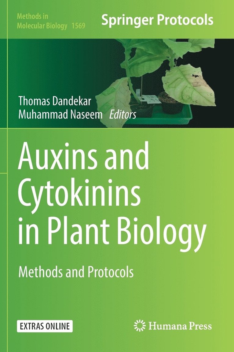Auxins and Cytokinins in Plant Biology 1