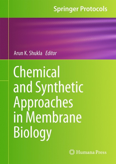 bokomslag Chemical and Synthetic Approaches in Membrane Biology