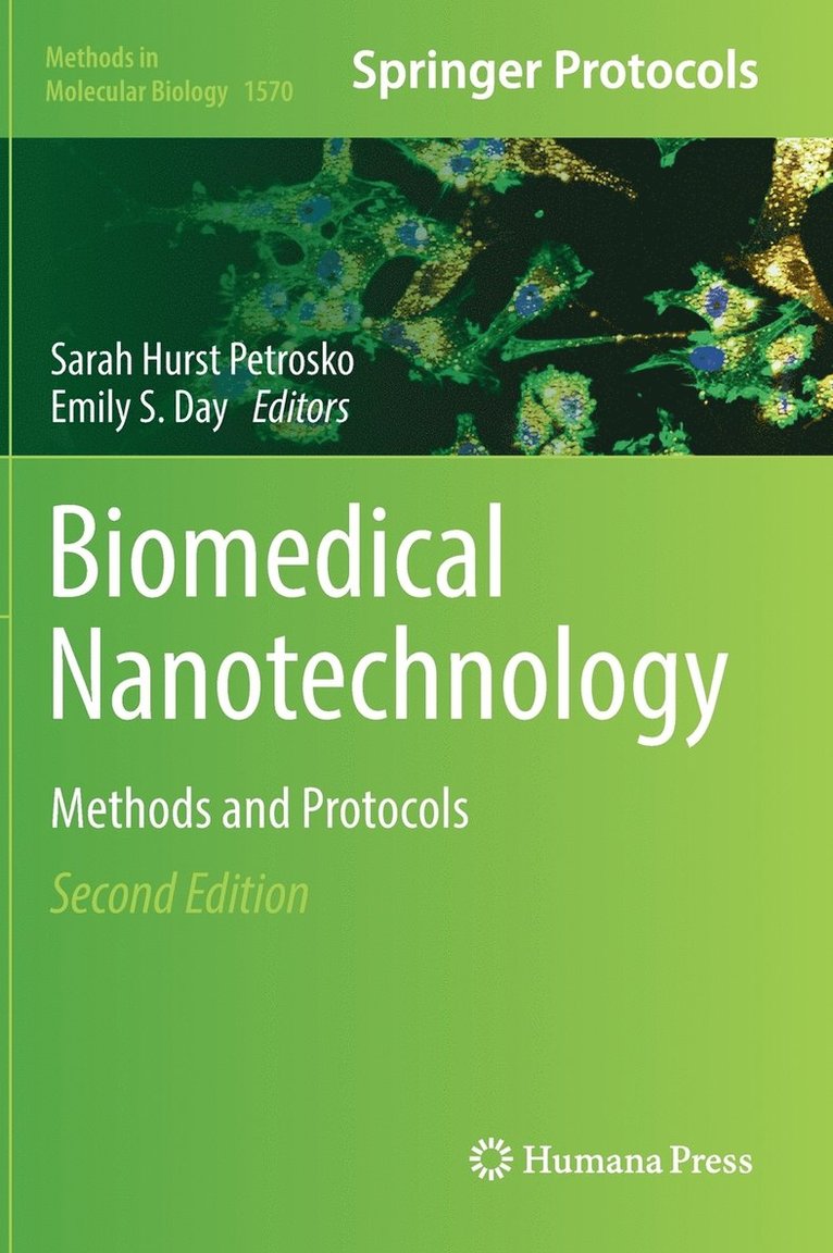 Sarah Hurst Petrosko, Emily S. Day - Biomedical Nanotechnology, Inbunden