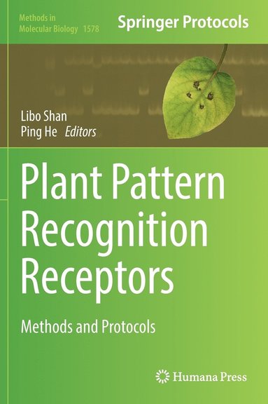 bokomslag Plant Pattern Recognition Receptors