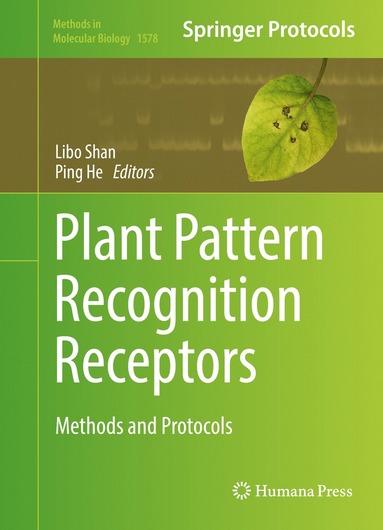 bokomslag Plant Pattern Recognition Receptors