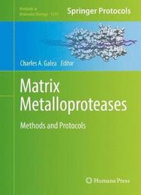 bokomslag Matrix Metalloproteases