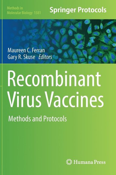 bokomslag Recombinant Virus Vaccines