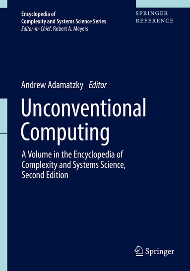 Andrew Adamatzky - Unconventional Computing, Inbunden