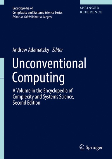 bokomslag Unconventional Computing