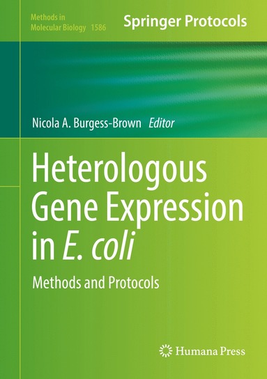bokomslag Heterologous Gene Expression in E.coli