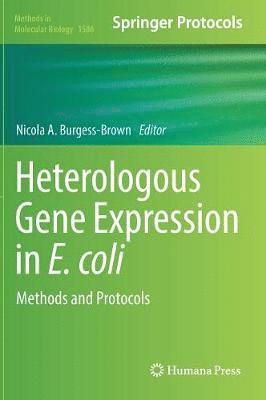 Heterologous Gene Expression in E.coli 1