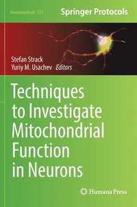 bokomslag Techniques to Investigate Mitochondrial Function in Neurons